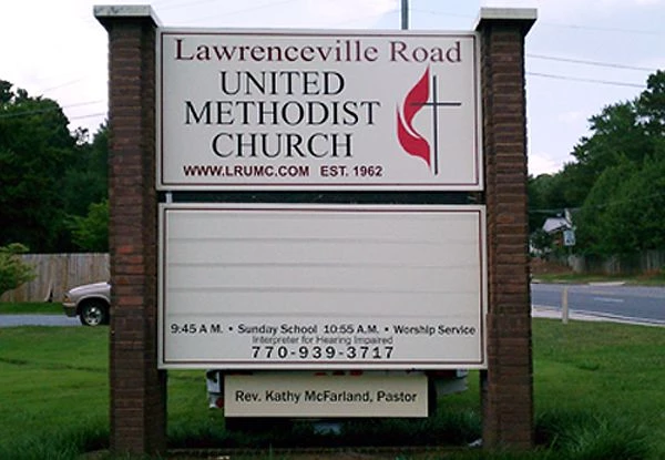  - Image360-Tucker-GA-Changeable-Letter-Sign-Religious-United Methodist-Church